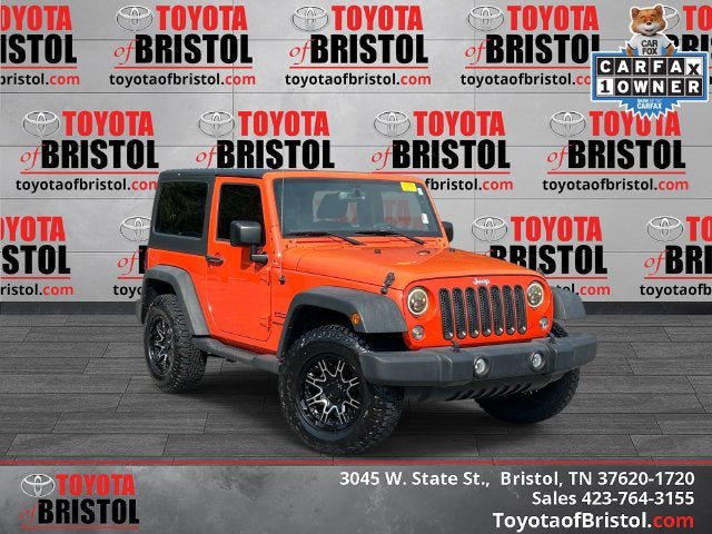 Used 2015 Jeep Wrangler Sport w/ Quick Order Package 24S AWD/4WD image 1