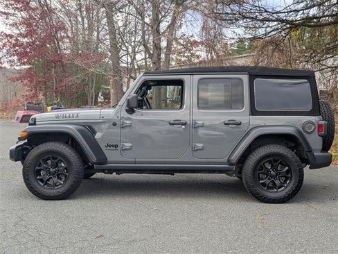Certified 2020 Jeep Wrangler Unlimited Sport image 8