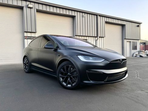 Used 2023 Tesla Model X AWD/4WD image 2