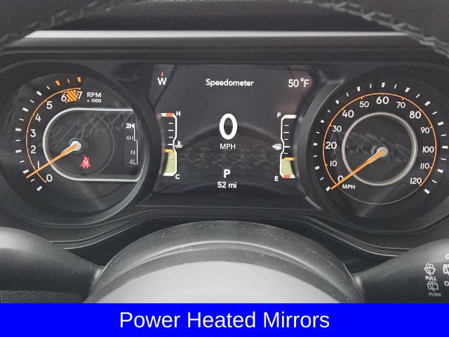 New 2026 Jeep Wrangler Unlimited Sport AWD/4WD image 19