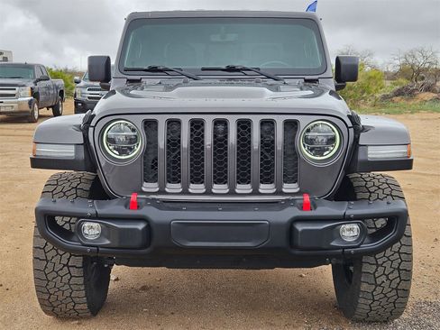 Used 2022 Jeep Gladiator Rubicon w/ LED Lighting Group image 2