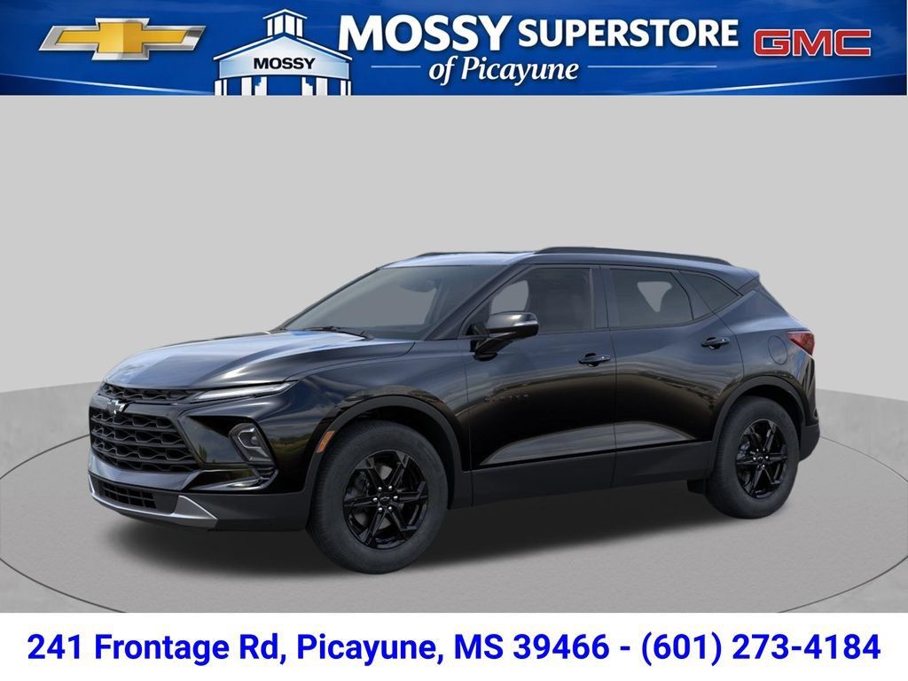 New 2026 Chevrolet Blazer LT w/ Midnight/Sport Edition FWD image 2
