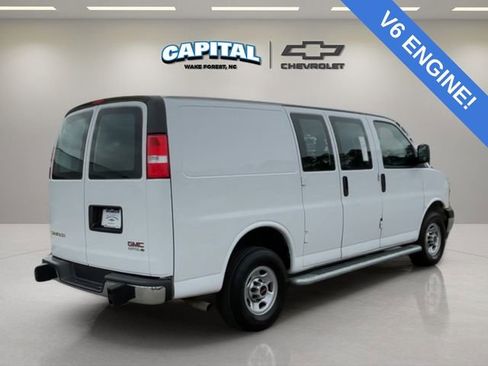 Used 2024 GMC Savana 2500 Work Van w/ Driver Convenience Package image 5