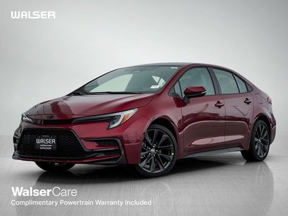 New 2026 Toyota Corolla SE