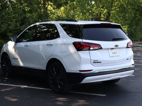 Certified 2023 Chevrolet Equinox RS w/ RS Leather Package AWD/4WD image 8