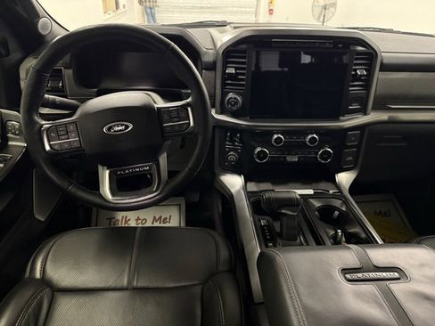 Used 2022 Ford F150 Platinum w/ Equipment Group 701A High image 18