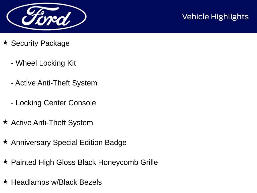 New 2025 Ford Mustang GT Premium w/ 60th Anniversary Package RWD image 15