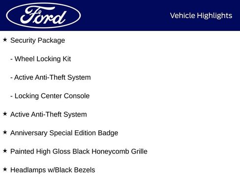 New 2025 Ford Mustang GT Premium w/ 60th Anniversary Package image 15