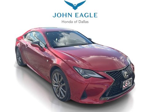 Used 2019 Lexus RC 300 F Sport image 1