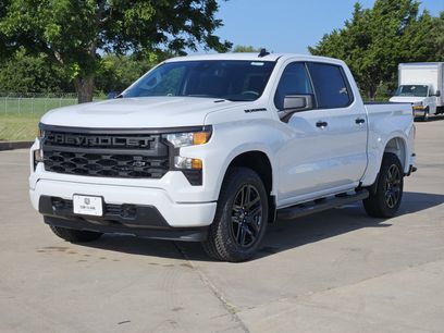 New 2026 Chevrolet Silverado 1500 Custom w/ Turbomax Blackout Package