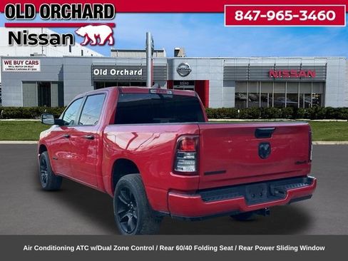 Used 2023 RAM 1500 Big Horn AWD/4WD image 9