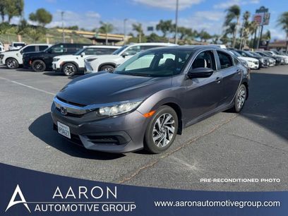 Used 2017 Honda Civic EX