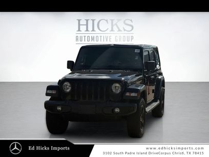 Used 2021 Jeep Wrangler Unlimited Sahara