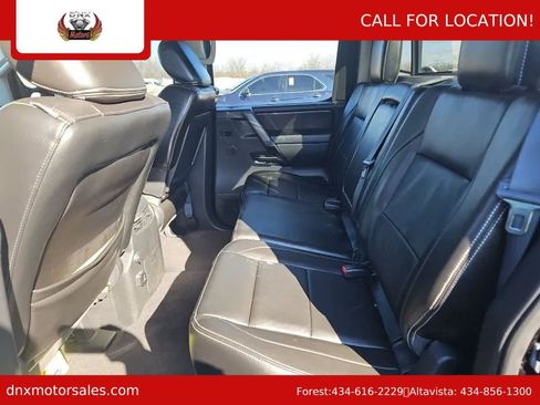 Used 2014 Nissan Titan PRO-4X w/ Pro-4x Luxury Package image 7