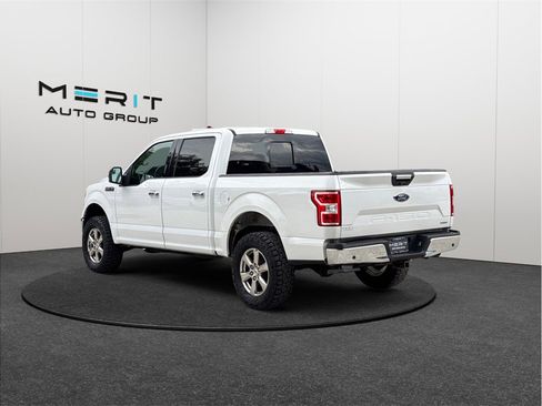 Used 2018 Ford F150 XLT w/ Equipment Group 302A Luxury AWD/4WD image 7