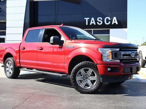 Used 2018 Ford F150 XLT w/ Equipment Group 302A Luxury image 1