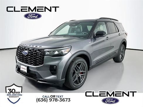 New 2026 Ford Explorer ST-Line w/ ST-Line Street Pack AWD/4WD image 1