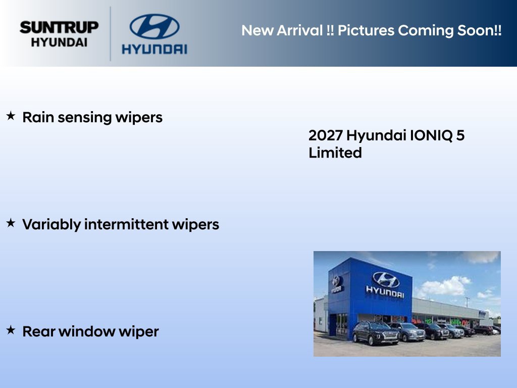 New 2027 Hyundai Ioniq 5 Limited AWD/4WD image 5