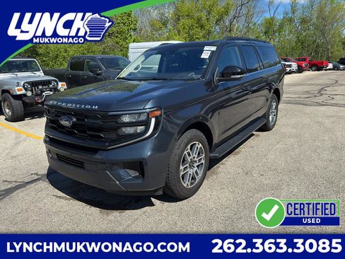 Used 2025 Ford Expedition Max Active AWD/4WD image 1