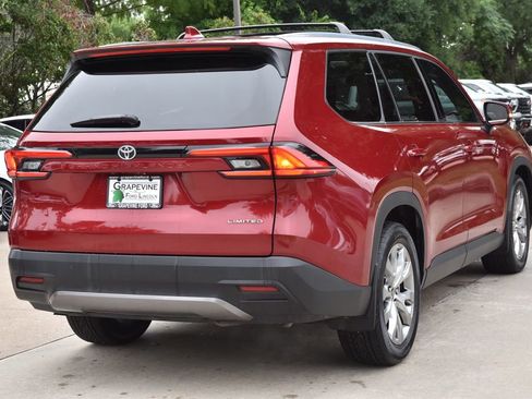 Used 2024 Toyota Grand Highlander FWD image 8
