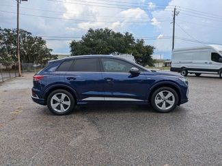 Used 2025 Audi Q4 e-tron Prestige w/ Cold Weather Package AWD/4WD video 3