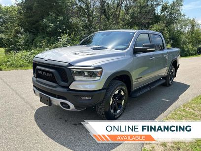 Used 2022 RAM 1500 Rebel w/ Rebel Level B Equipment Group