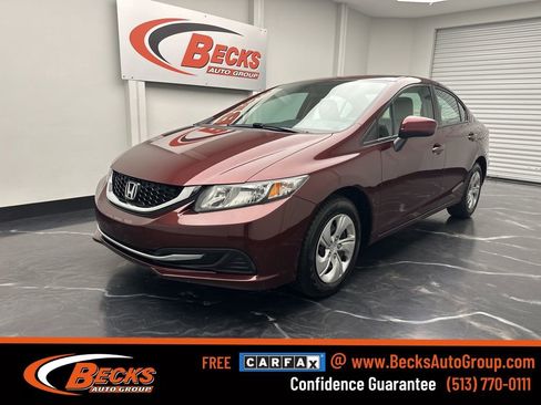 Used 2015 Honda Civic LX image 1