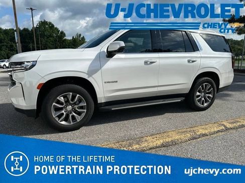 Used 2024 Chevrolet Tahoe LT w/ Luxury Package RWD image 1