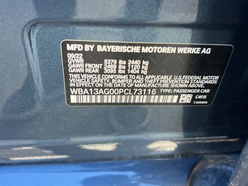 Certified 2023 BMW 530e image 20