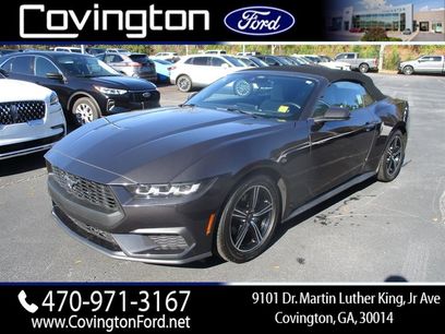 Used 2024 Ford Mustang Convertible