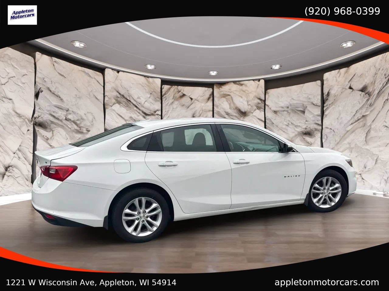 Used 2018 Chevrolet Malibu LT FWD image 8