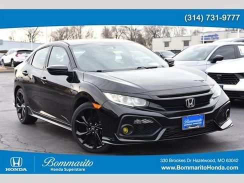 Used 2017 Honda Civic Sport image 1