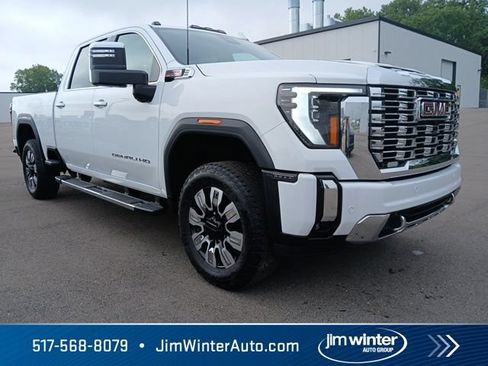 Certified 2024 GMC Sierra 2500 Denali w/ Denali Reserve Package AWD/4WD image 6