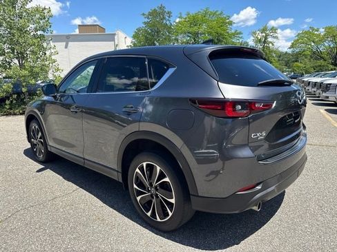 Used 2022 MAZDA CX-5 AWD 2.5 S w/ Premium Package image 21