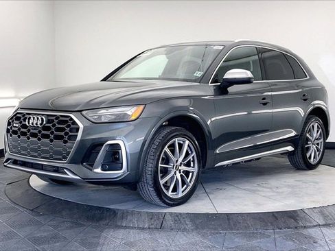 Certified 2022 Audi SQ5 Premium Plus image 2