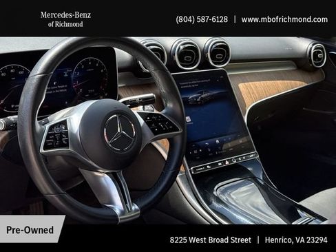 Certified 2025 Mercedes-Benz C 300 4MATIC Sedan image 13
