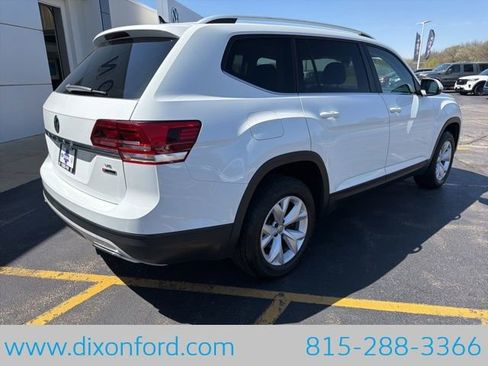 Used 2018 Volkswagen Atlas SE AWD/4WD image 8