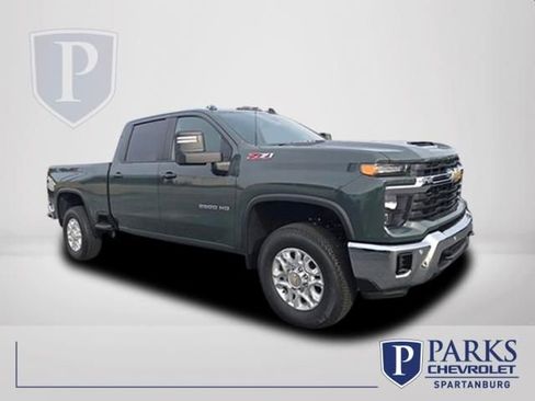 New 2026 Chevrolet Silverado 2500 LT w/ All Star Edition image 1
