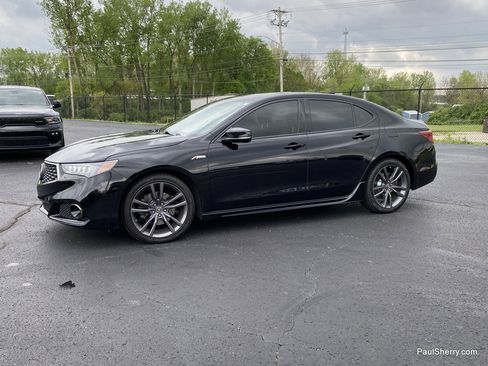 Used 2019 Acura TLX V6 w/ Technology & A-SPEC Pkg FWD image 6