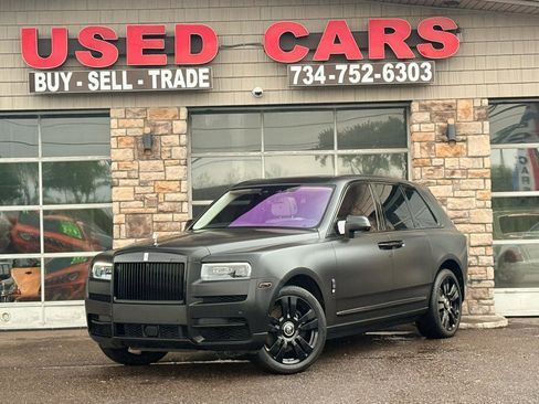 Used 2020 Rolls-Royce Cullinan AWD/4WD image 1