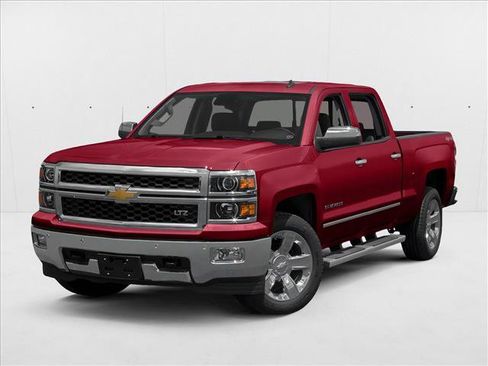 Used 2014 Chevrolet Silverado 1500 LT w/ All Star Edition RWD image 1