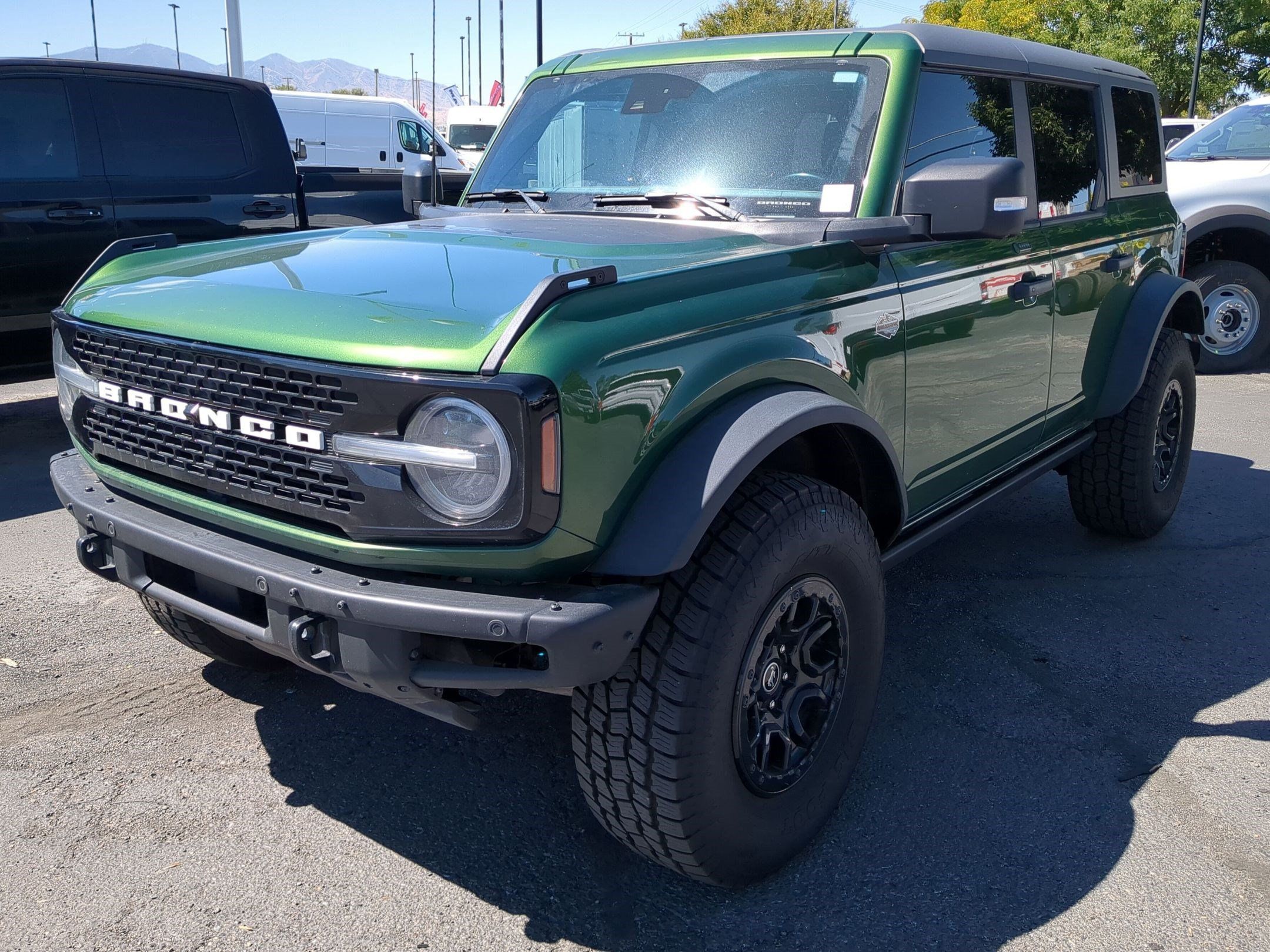Used 2023 Ford Bronco Wildtrak AWD/4WD image 10