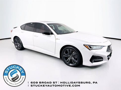 Used 2023 Acura TLX w/ A-SPEC Pkg FWD image 1