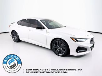 Used 2023 Acura TLX w/ A-SPEC Pkg FWD video 1