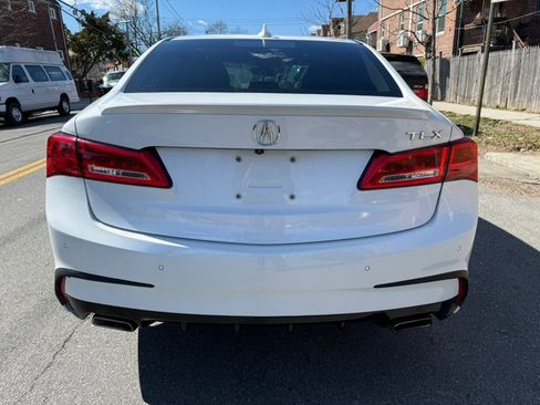 Used 2018 Acura TLX V6 w/ Advance Package image 5