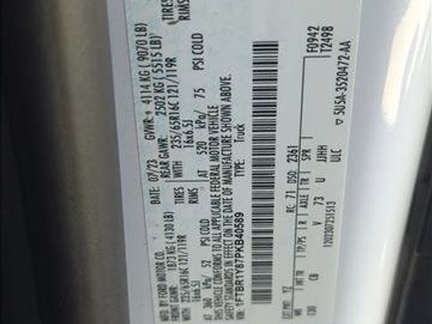 Used 2023 Ford Transit 250 w/ Exterior Upgrade Package image 29