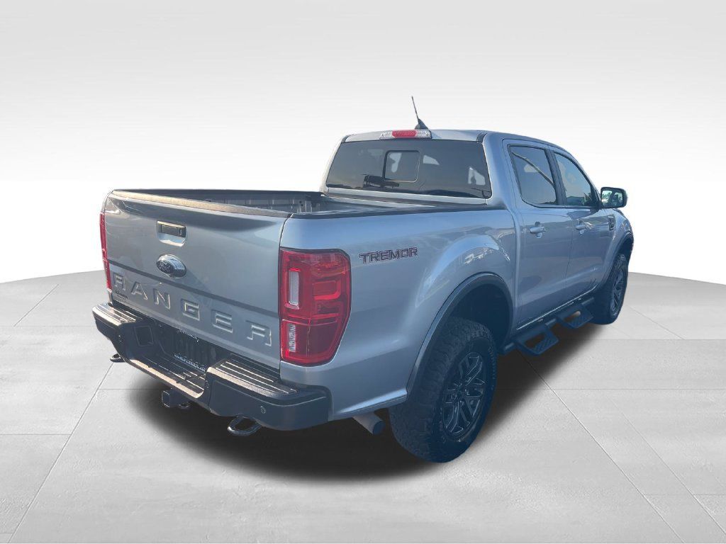 Used 2021 Ford Ranger Lariat w/ Tremor Off-Road Package AWD/4WD image 5