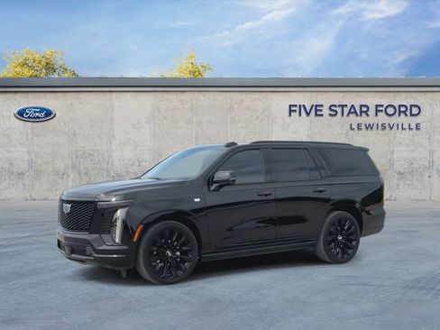 Used 2026 Cadillac Escalade Platinum Sport w/ LPO, ONYX Package AWD/4WD image 4