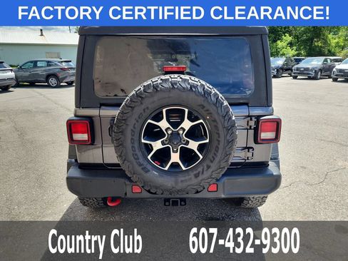 Used 2021 Jeep Wrangler Unlimited Rubicon AWD/4WD image 7