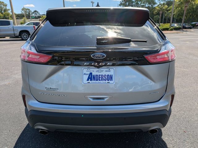 Used 2024 Ford Edge Titanium AWD/4WD image 5
